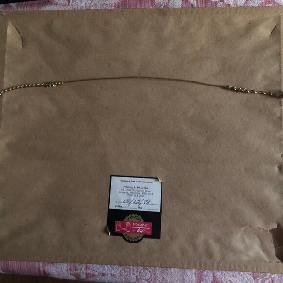 Limited 281/500 edition print for Thunderwolf Ltd Labatt Brier Calgary 97 winter - Picture 4 of 4